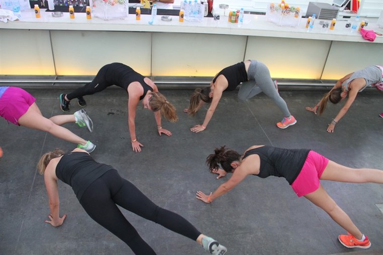 Trainstation Electrofit Burn Up the Dance Floor 